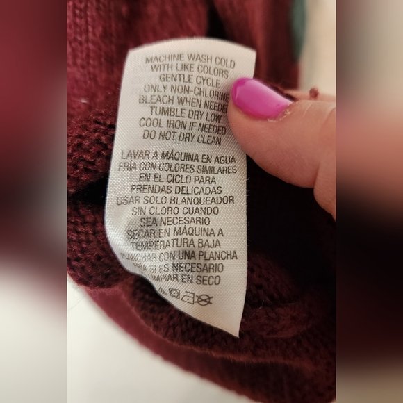 AMP Vintage Embroidered Sweater, Size L - Picture 7 of 10